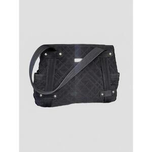 Vera Bradley Black Quilted Shoulder Bag